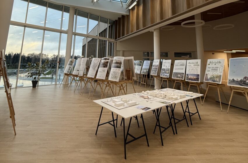  Kviečiame susipažinti su Gargždų turgaus ir aikštės architektūrinio konkurso darbais!