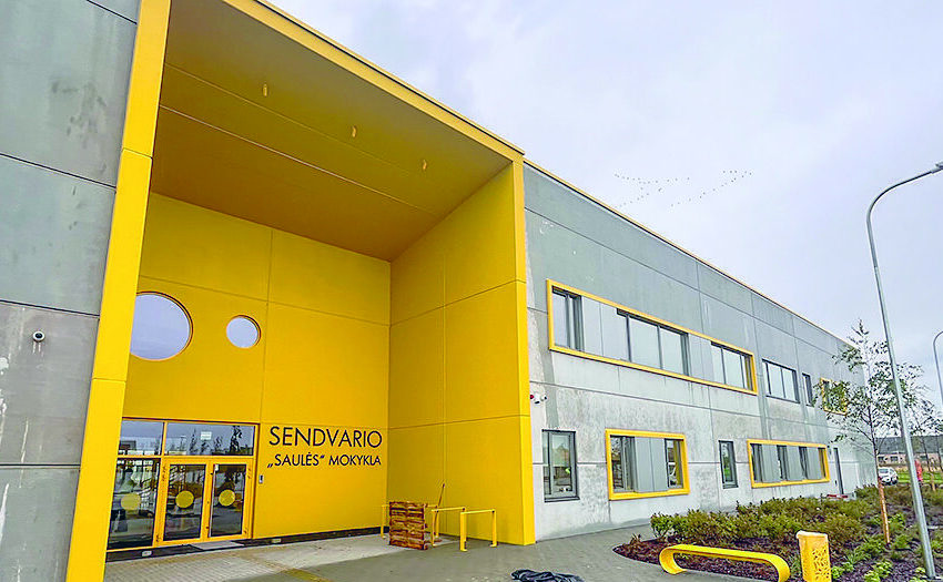  Modernioje Sendvario „Saulės“ progimnazijoje – kūrybiškos ir pakilios įkurtuvių nuotaikos