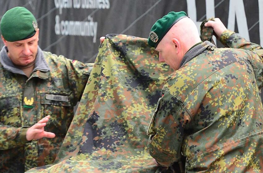  Inauguruota Vokietijos kariuomenės 45-oji šarvuotoji brigada „Lietuva“