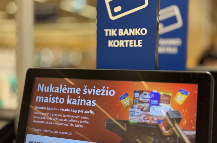  Šviežias maistas dar pigesnis: įvardijo senų ir naujų įprastų kainų skirtumus „Maximoje“
