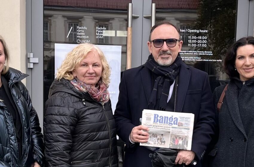  Radvilų rūmų šedevrai, „Romantizmai“ – „Bangos“ redakcijos akiratyje