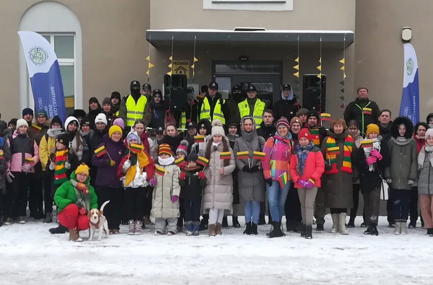  Patriotinis Kovo 11-osios žygis „Žygiuokime už laisvę!“ sulaukė gausaus susidomėjimo