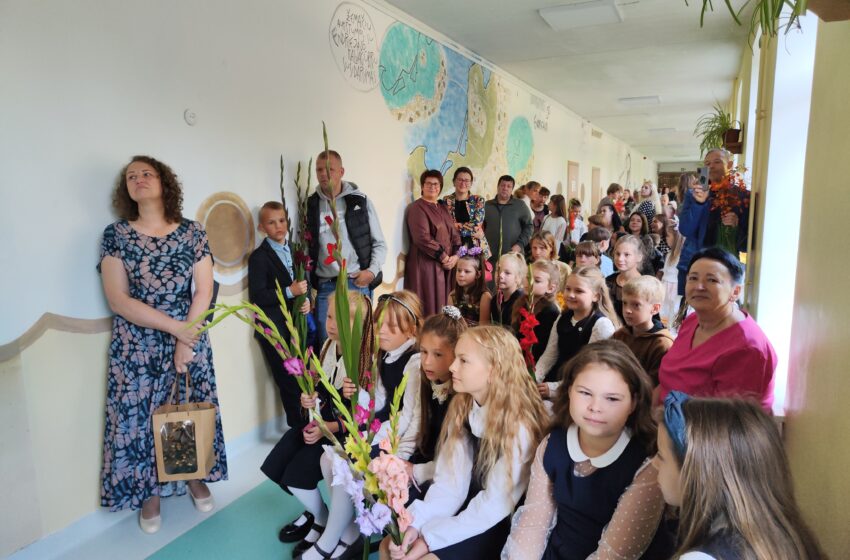  Rugsėjo pirmoji rajone sukvietė 5 800 mokinių