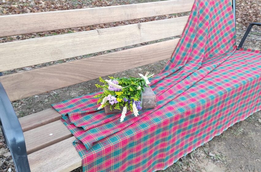  Etnomuzikologei atminti – suolelis Gargždų parke