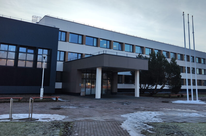  Nušvito atnaujinta Gargždų „Vaivorykštės“ gimnazija