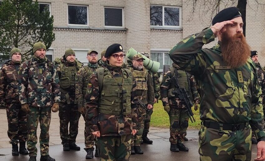  Lietuvos šaulių sąjunga – tiltas tarp kariuomenės ir visuomenės