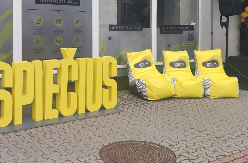  Gargždų bendradarbystės centre „Spiečius“ – nemokamos verslumo skatinimo paslaugos