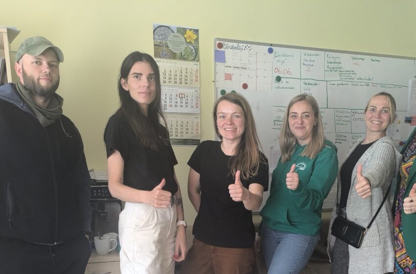  Startuoja darbas su jaunimu gatvėje