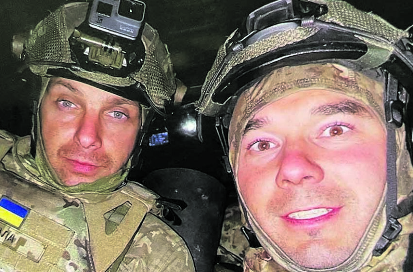  Du draugai alpinistai fronte žuvo tą pačią valandą, o jų kapus sujungė speciali virvė