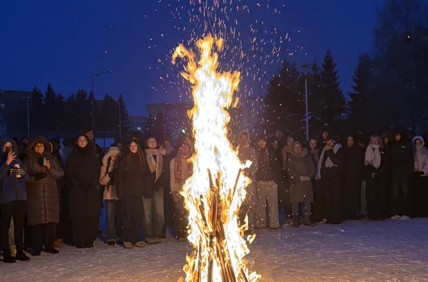  „Vaivorykštės“ gimnazijoje  – pilietinės atsakomybės pamoka