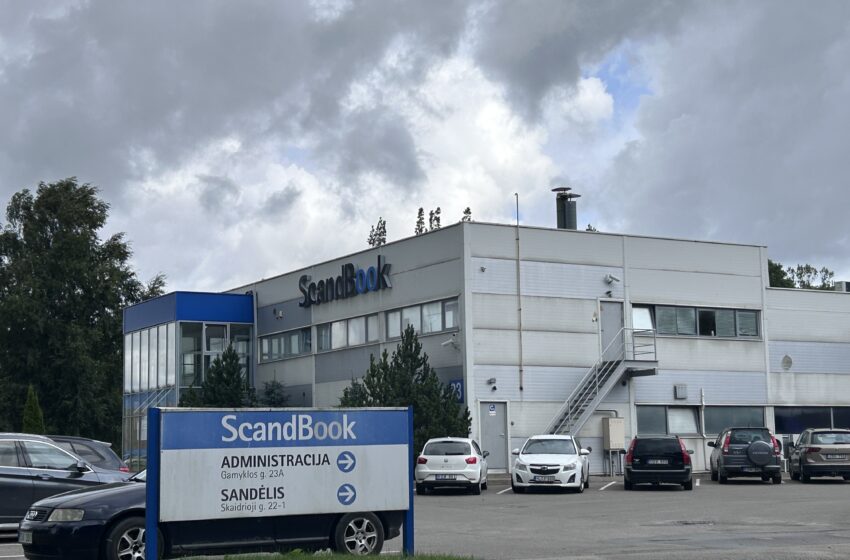  Nuo Gargždų iki Amerikos: modernios spaustuvės „Scandbook“ 20-mečio įdirbis