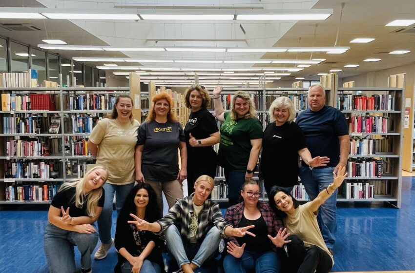  Nuo knygų lentynų iki kūrybos erdvių – bibliotekininkų įspūdžiai iš Lenkijos ir Čekijos bibliotekų