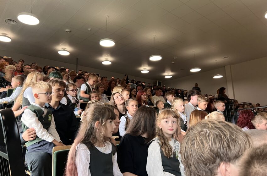  Priekuliškiai naujuosius mokslo metus pasitiko be pedagogų trūkumo