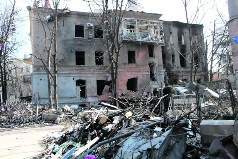  Nesaugus Kijevas ir sudėtingas gyvenimas Charkove