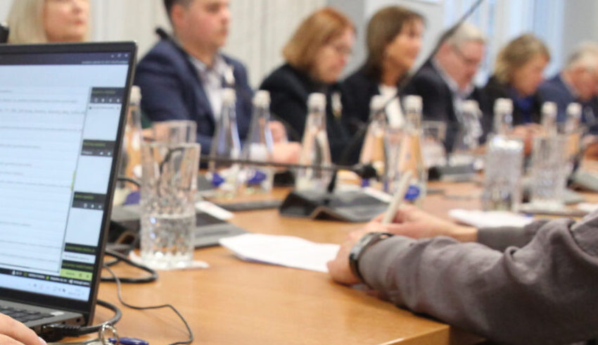  Tarybos posėdyje – kitų metų planai ir biudžetas