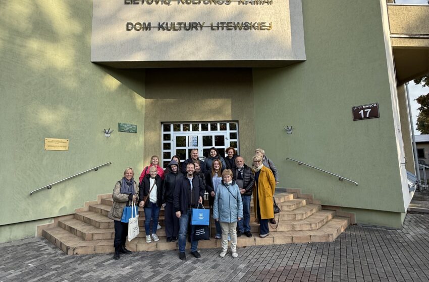  Dovilų seniūnija ir Punsko valsčius bendradarbiauja jau 20 metų!
