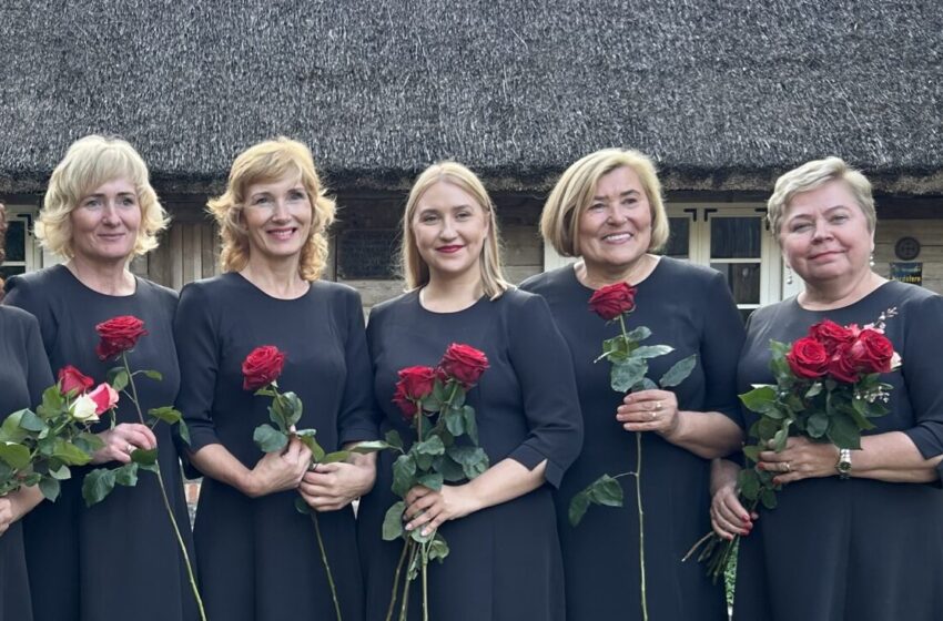  Šiuolaikiškas „Agluonos“ stilius – teatralizuotame renginyje