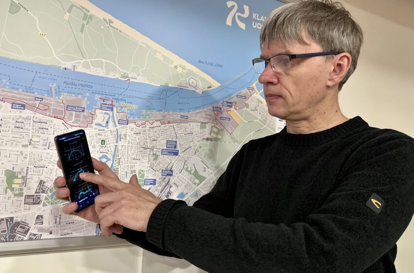  Uosto direkcijoje saugumą stiprinančios idėjos virsta realybe: sukurta speciali GPS trikdžių stebėjimo sistema
