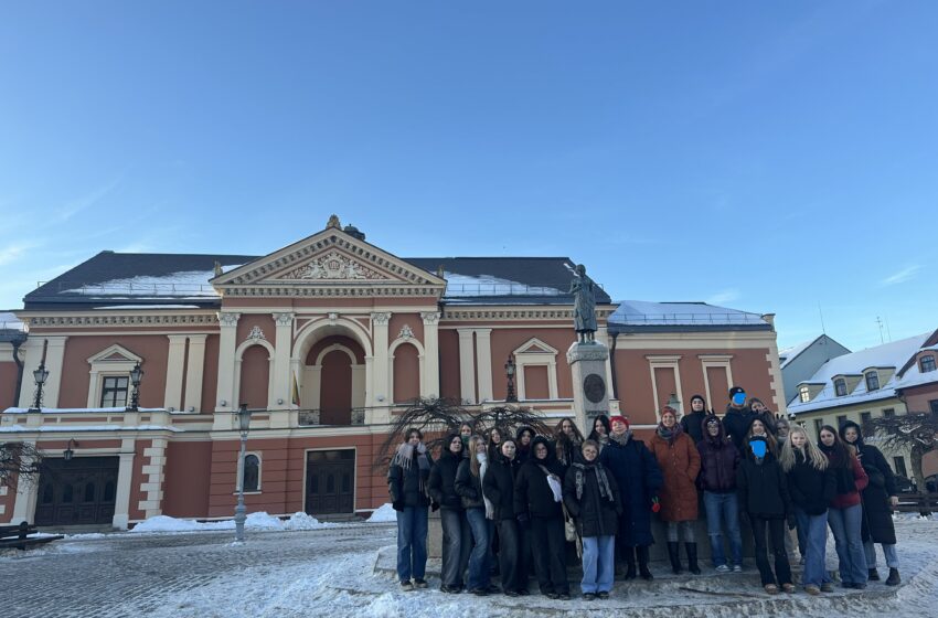  Lietuvos ir Vokietijos jaunuolės tyrinėjo tvarumą ir įgyvendino kūrybines idėjas