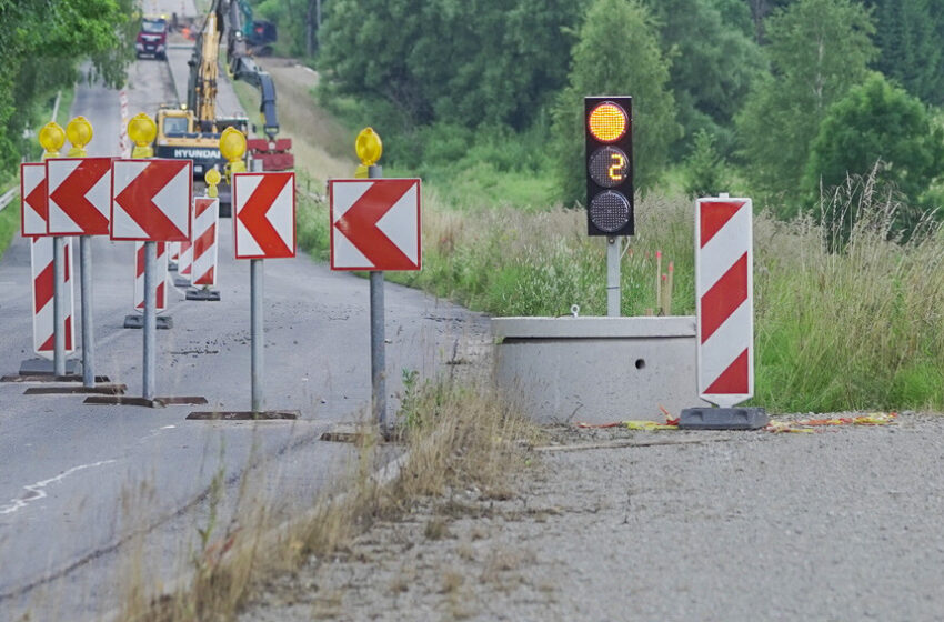  Remontuojant Tilto g. tris mėnesius bus apylanka