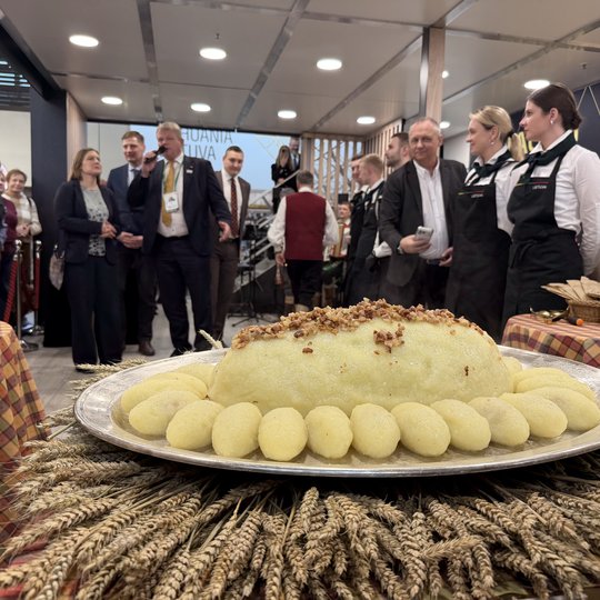  Nuo pirmos „Žaliosios savaitės“ prabėgo šimtmetis