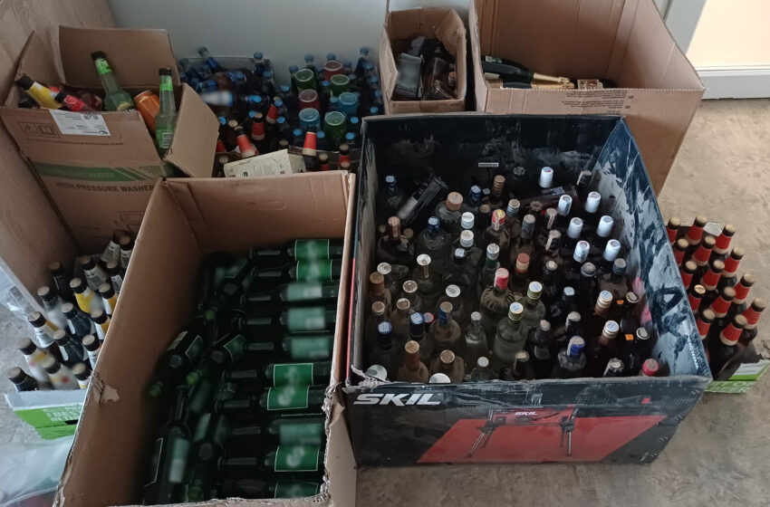  Vėžaičiuose nustatytas asmuo, neteisėtai prekiavęs alkoholiu