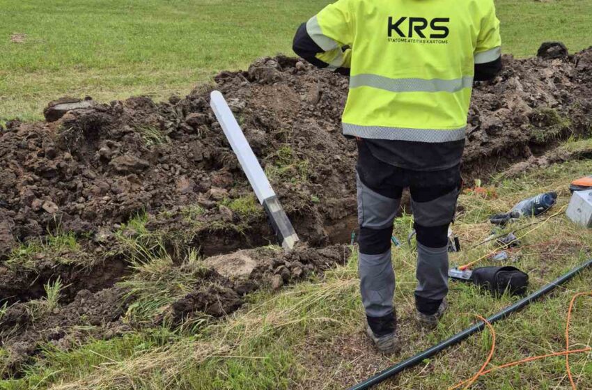  Didėja galimybės kaimiškosiose šalies vietovėse naudotis itin spartaus ryšio sukuriamais privalumais