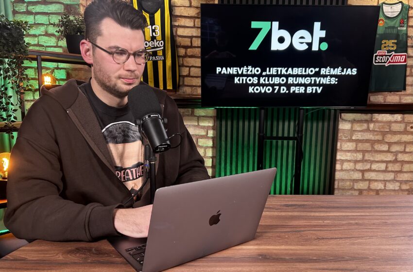  Lekšas apie būsimą „Žalgirio“ varžovą: „Mes apie juos per mažai kalbame. Tai dominuojanti komanda“