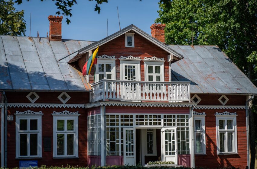  Tiškevičių statyta vila, kurioje gyveno pirmasis Palangos burmistras
