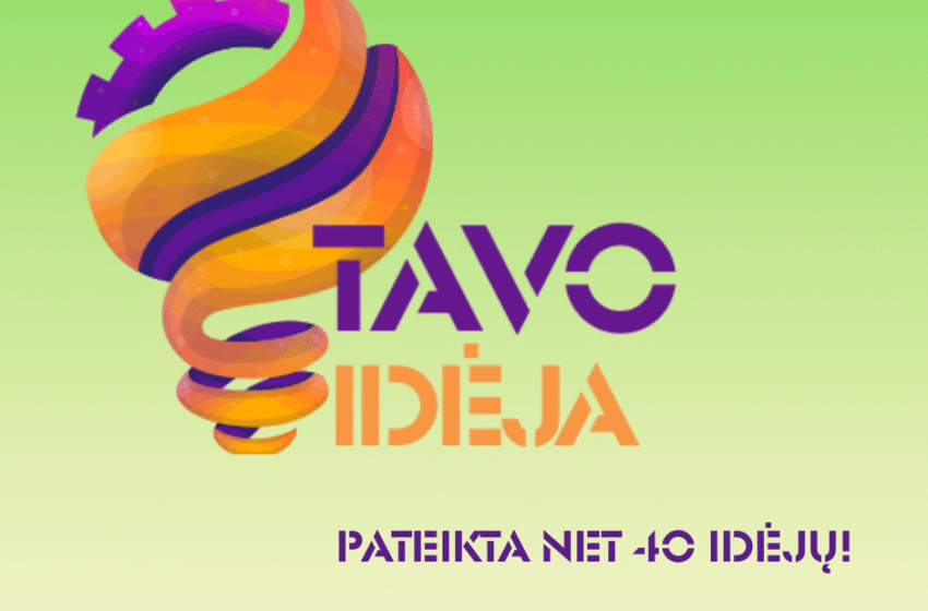  Klaipėdos rajonas sulaukė net 40 idėjų!