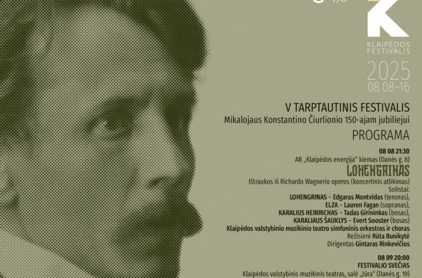  KLAIPĖDOS  FESTIVALIS 2025 
