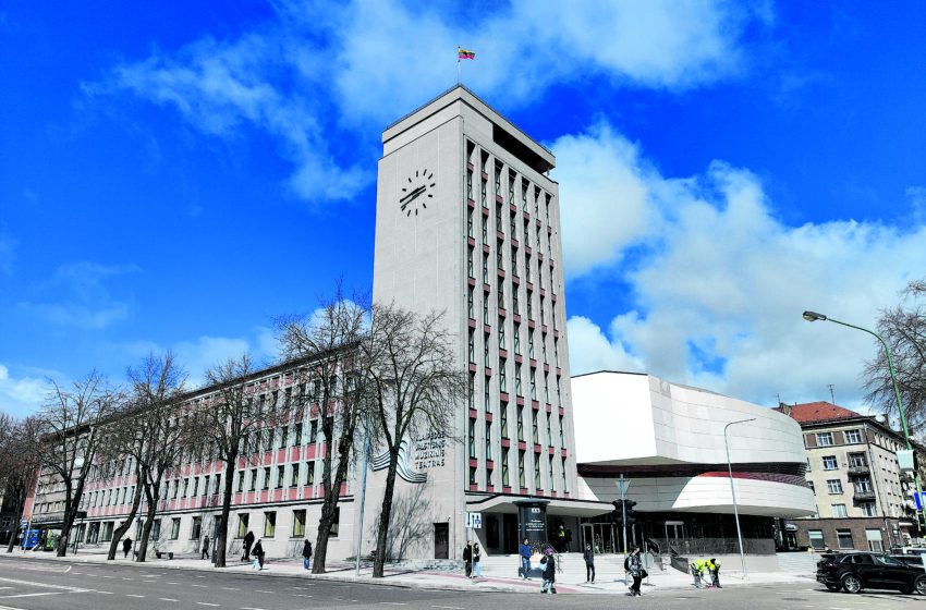  Klaipėdos valstybinis muzikinis teatras rekonstruotas su meile menui ir žiūrovams
