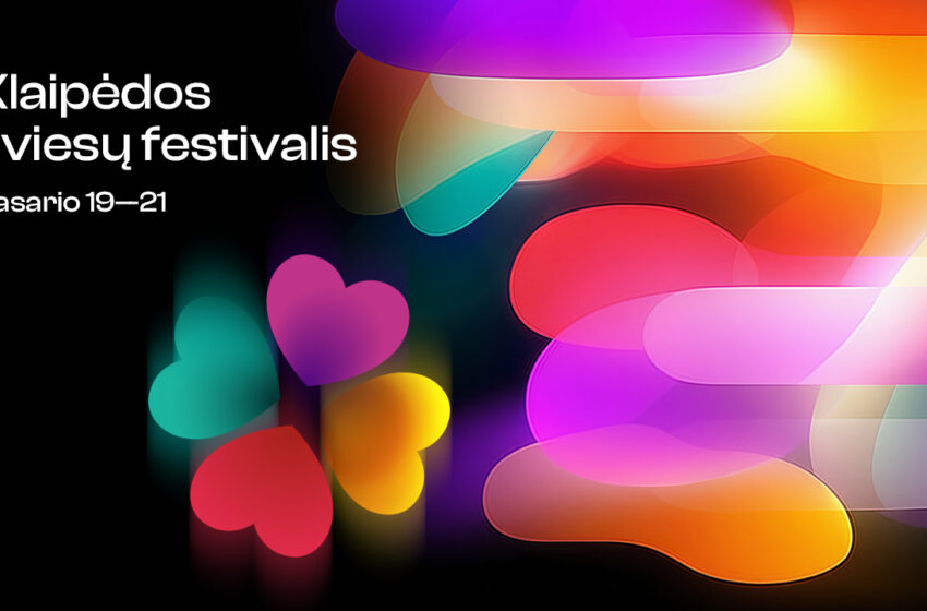 ATEITIES KLAIPĖDA TAVO PIEŠINYJE – TAPK ARTĖJANČIO ŠVIESŲ FESTIVALIO KŪRĖJU