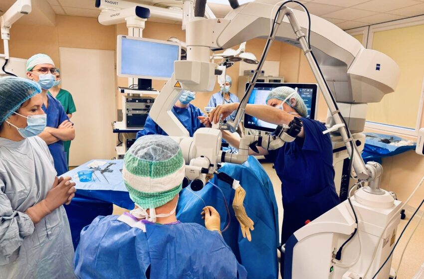  Inovacija KUL ir Vakarų Lietuvoje – pradėtos LOR operacijos naujos kartos lazeriu