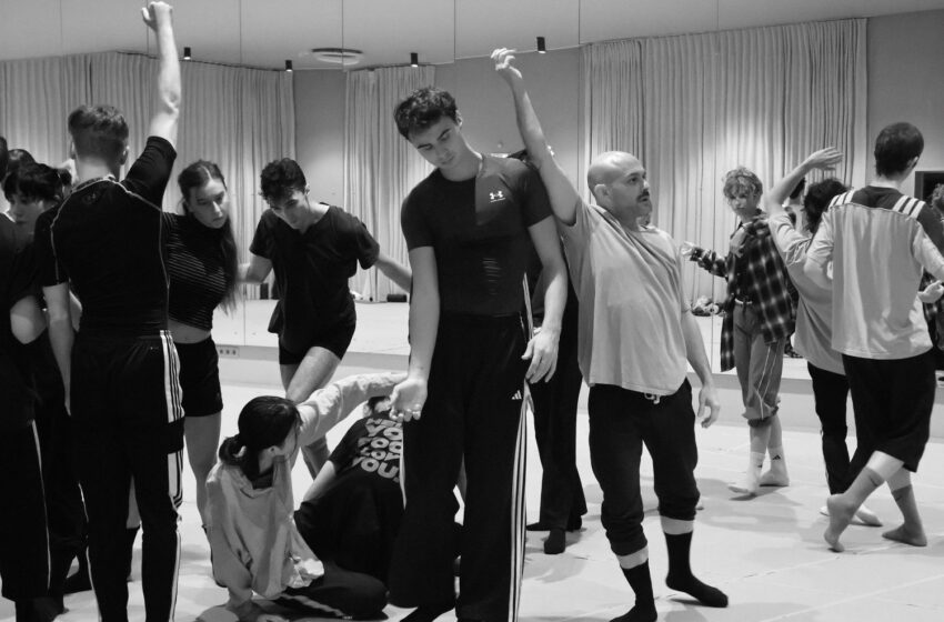  Choreografas Nicola Mascia: „Operoje „Julijus Cezaris“ šokis – lygiavertė scenos kalba“