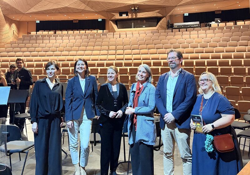  Klaipėdos festivalį nuspalvino prancūziškos muzikos elegancija ir jaunatviška energija