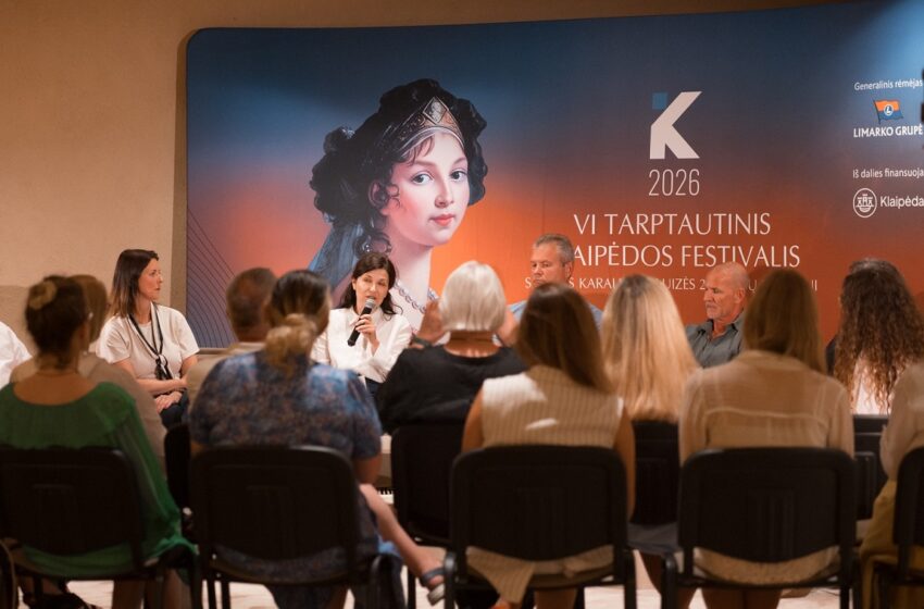  Klaipėdos festivalis: keturios meninės patirtys – viena bendrystės istorija