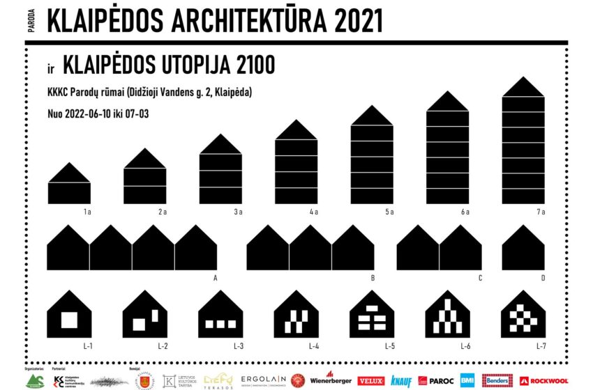  „Klaipėdos architektūra 2021“ ir „Klaipėdos utopija 2100“