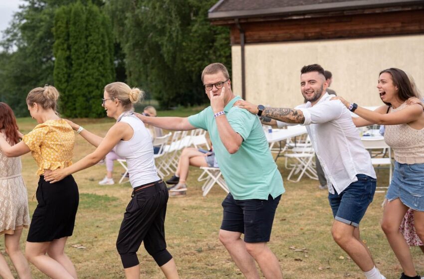  Komandos formavimo renginių organizavimas ir svarba verslui