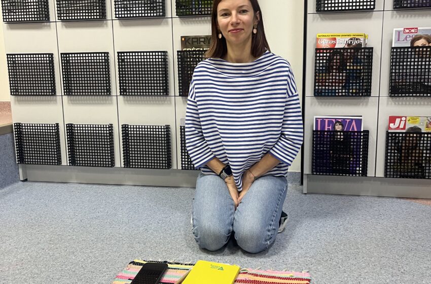  Toma Liutikė: „Būti kūrėju – nebūtinai kurti, gali tiesiog kūrybiškai gyventi“