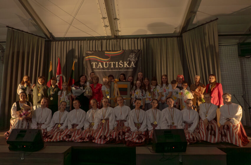  Tautiškiausios mokyklos titulas – „Kranto“ progimnazijai