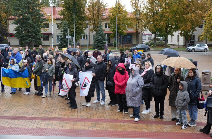  Rajono kultūros bendruomenė – įspėjamajame streike