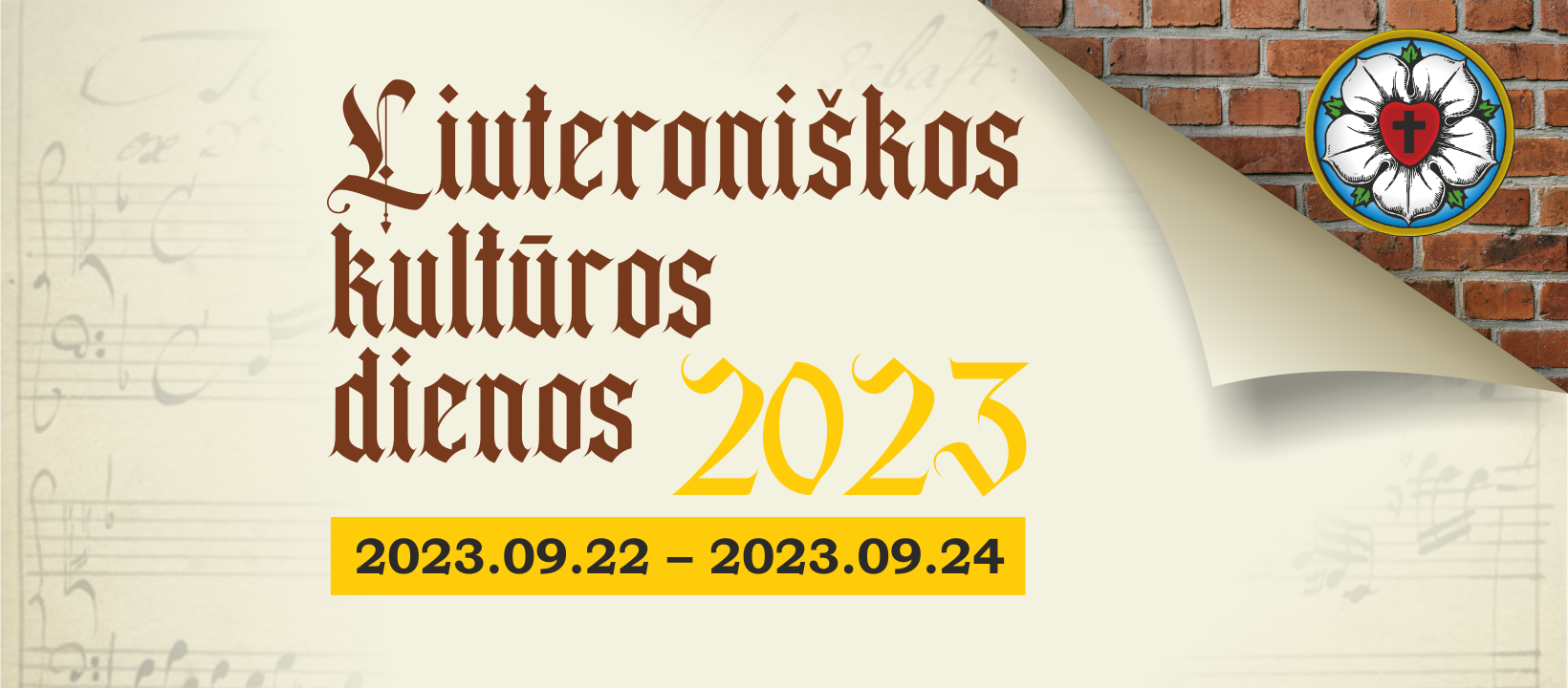 “Lutheran Culture Days” starts today in Klaipėda Region