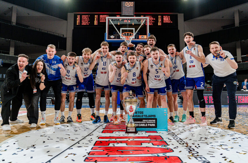  Klaipėdos universitetas – LSKL čempionas: istorinė pergalė įrodė, kad čia auginami čempionai