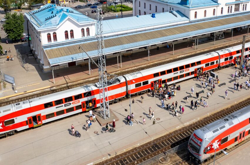  Perpus mažinamos traukinių bilietų kainos