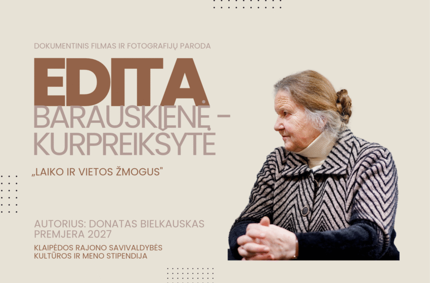  „Laiko ir vietos žmogus“