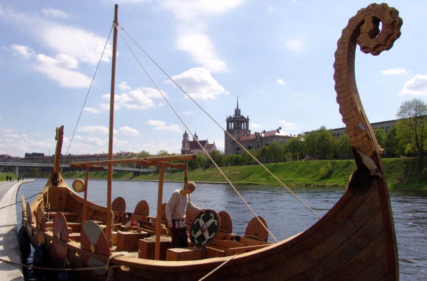  „Kilkim Žaibu“ festivalyje – vikingų laivas ir gyvoji istorija