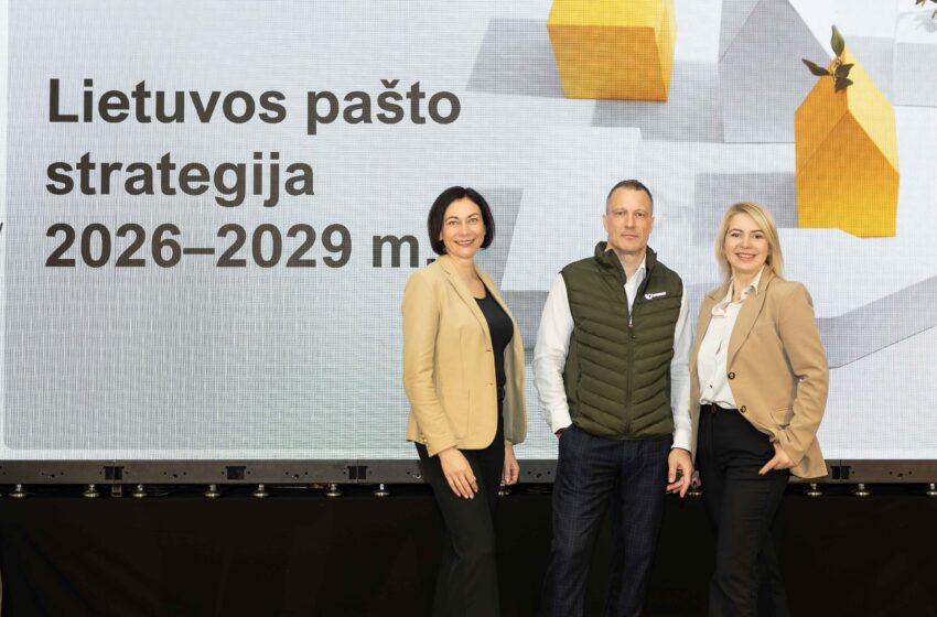  Lietuvos paštas pristatė naują veiklos strategiją: dėmesys klientų patirčiai ir lyderystė Baltijos šalių e. komercijos rinkoje