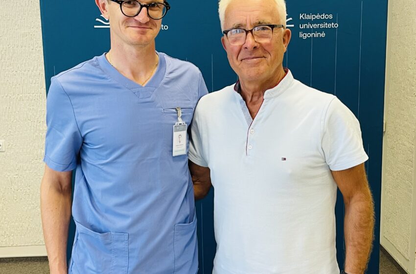  Prostatos vėžys užklumpa ir gyvenančius sveikai
