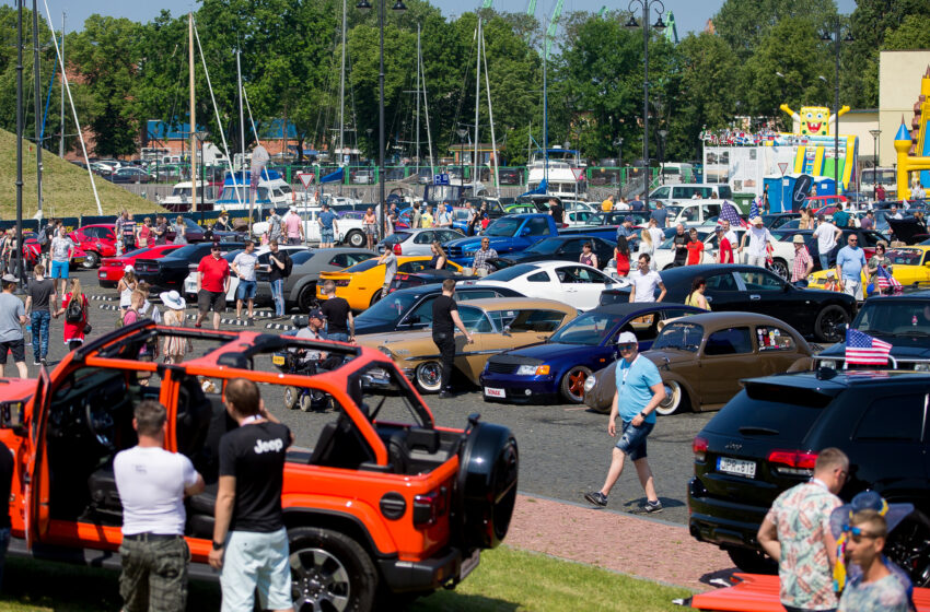  Trys Memel klubai vienijasi į didžiausią automobilių festivalį Klaipėdoje!